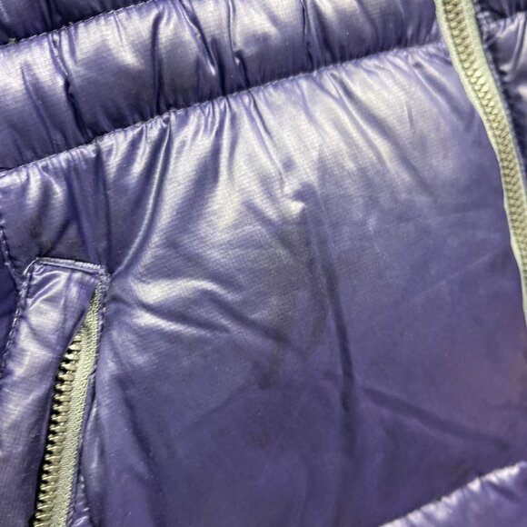 Columbia Down Puffer Quilted Jacket Winter Hooded Omni-Heat Purple Women's XS - Picture 7 of 16